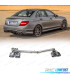 LINEA DE ESCAPE MERCEDES W204 08-14 LOOK AMG C63