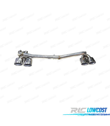 LINEA DE ESCAPE MERCEDES W204 08-14 LOOK AMG C63