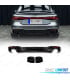DIFUSOR AUDI A7 19-23 LOOK RS7 NEGRO BRILLO