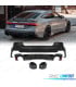 PARAGOLPES TRASERO AUDI A7 A7L 19-23 LOOK RS7 ABT + COLAS