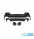PARAGOLPES TRASERO AUDI A7 A7L 19-23 LOOK RS7 ABT + COLAS