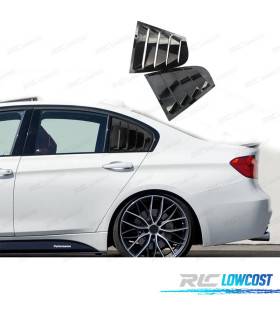 FLAPS LATERALES BMW F30 NEGRO BRILLO 11-19