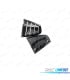 FLAPS LATERALES BMW F30 NEGRO BRILLO