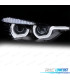 FAROS BMW F30 F31 11-15 UTYPE NEGROS