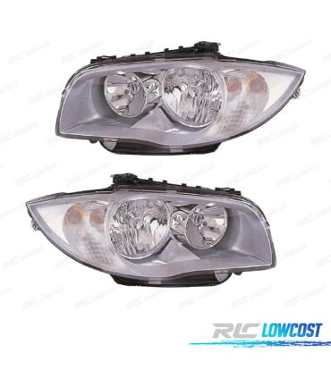 FAROS BMW E87 E88 E82 E81 COUPE CABRIO PLATA