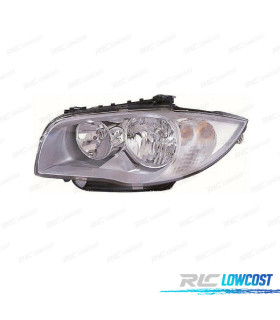 FARO IZQ BMW SERIE 1 E87 04-07 E88 CABRIO E82 COUPÉ 07-