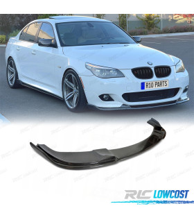 SPOILER LIP BMW E60 03-10 LOOK M CARBONO