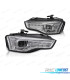 FAROS AUDI A5 11-16 LED CROMADOS
