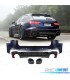 PARAGOLPES TRASERO AUDI A6L 19-24 LOOK RS6 ABT