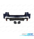 PARAGOLPES TRASERO AUDI A6L 19-24 LOOK RS6 ABT