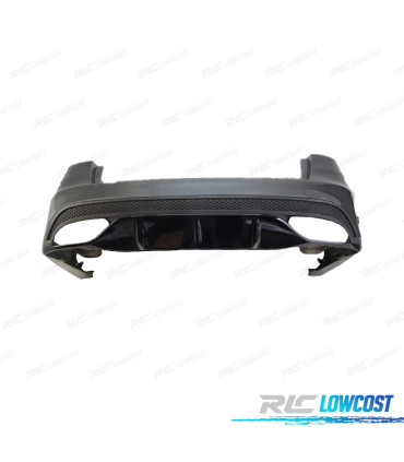 PARAGOLPES TRASERO MERCEDES CLASE C W205 15-18 LOOK AMG