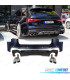 PARAGOLPES TRASERO AUDI A6L 19-24 LOOK RS6 ABT