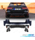 PARAGOLPES TRASERO AUDI A6 19-24 LOOK RS6 ABT