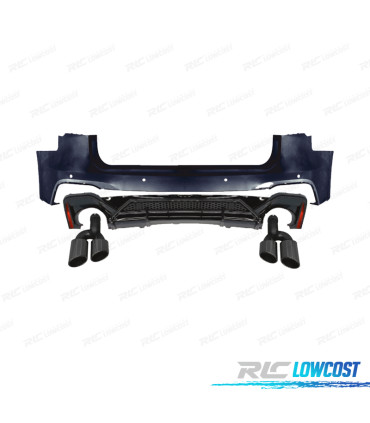 PARAGOLPES TRASERO AUDI A6 18-24 LOOK RS6 ABT