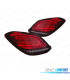 PILOTOS MERCEDES CLASE C W205 14-18 LED ROJO BLANCO