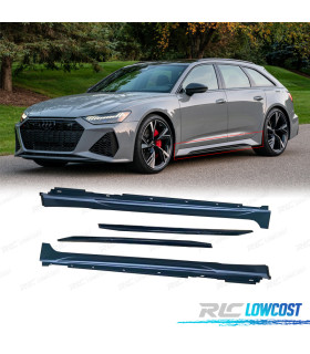 TALONERAS AUDI A6 19-24 LOOK RS6