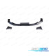 SPOILER LIP AUDI A6 19-24 LOOK RS6 ABT NEGRO BRILLO