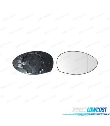 CRISTAL ESPEJO + BASE DERECHO ALFA 147 01-10