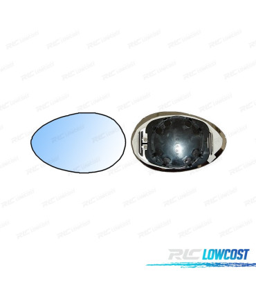 CRISTAL ESPEJO BASE IZQUIERDO ALFA 156 97-05 ASFERICO
