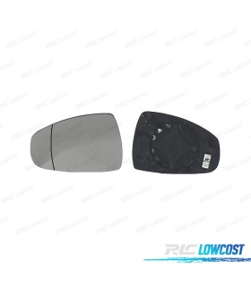 CRISTAL ESPEJO + BASE IZQUIERDO AUDI A1 10-19