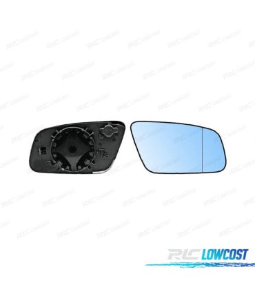 CRISTAL ESPEJO + BASE DERECHO AUDI A3 8L 00-03