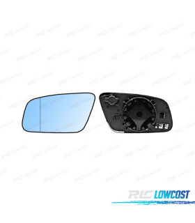 CRISTAL ESPEJO BASE IZQUIERDO AUDI A3 8L 00-03 TERMICO