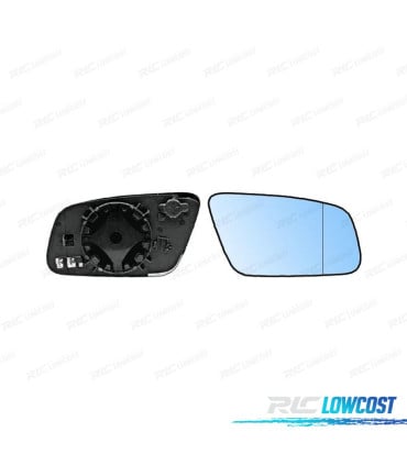 CRISTAL ESPEJO BASE DERECHO AUDI A3 8L 00-03 TERMICO