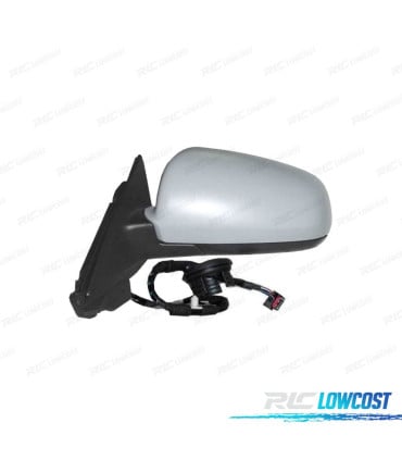 ESPEJO COMPLETO IZQUIERDO AUDI A3 8PA 03-08