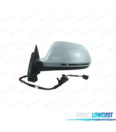 ESPEJO COMPLETO IZQUIERDO AUDI A3 8P 8PA 08-10 3P