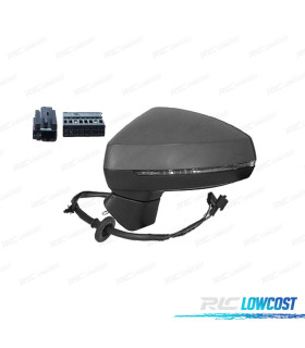 ESPEJO COMPLETO IZQUIERDO AUDI A3 8V 12-20