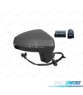 ESPEJO COMPLETO DERECHO AUDI A3 8V 12-20