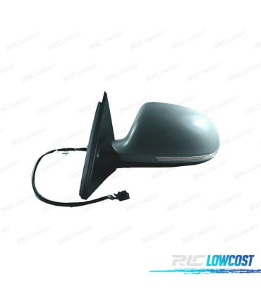 ESPEJO COMPLETO IZQUIERDO AUDI A4 B8 08-11 ELECTRICO