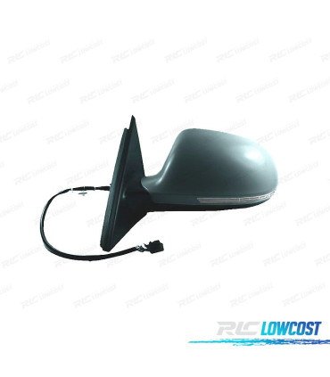 ESPEJO COMPLETO IZQUIERDO AUDI A4 B8 08-11 ASFERICO