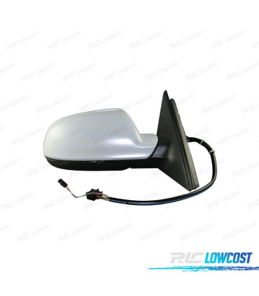 ESPEJO COMPLETO DERECHO AUDI A4 B8 12-15 ABATIBLE