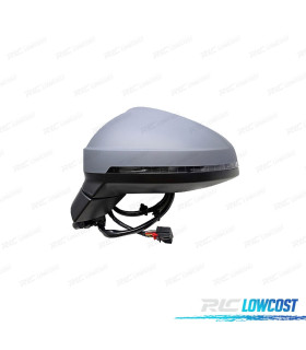 ESPEJO COMPLETO IZQUIERDO AUDI A4 B9 15-20