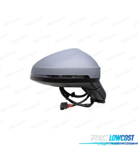 ESPEJO COMPLETO DERECHO AUDI A4 B9 15-20