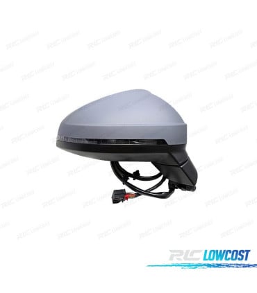 ESPEJO COMPLETO DERECHO AUDI A4 B9 15-20