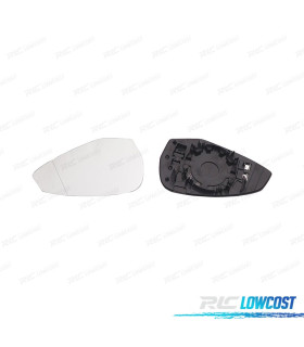 CRISTAL ESPEJO BASE IZQUIERDO AUDI A5 15-