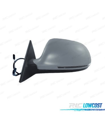 ESPEJO COMPLETO IZQUIERDO AUDI A5 08-11 ABATIBLE