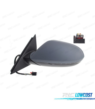 ESPEJO COMPLETO IZQUIERDO AUDI A6 C7 4G 11-15