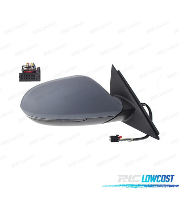 ESPEJO COMPLETO DERECHO AUDI A6 C7 4G 11-15