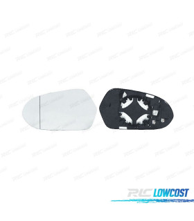 CRISTAL ESPEJO + BASE IZQUIERDO AUDI A6 11-19