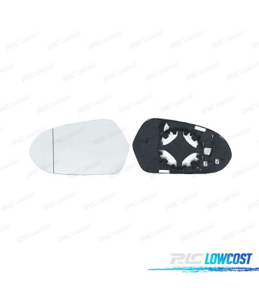 CRISTAL ESPEJO + BASE IZQUIERDO AUDI A6 11-19
