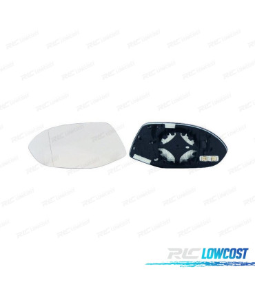CRISTAL ESPEJO + BASE IZQUIERDO AUDI A7 SPORTBACK 10-19