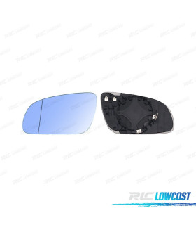 CRISTAL ESPEJO + BASE IZQUIERDO AUDI A8 02-10