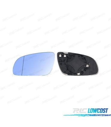 CRISTAL ESPEJO + BASE IZQUIERDO AUDI A8 02-10