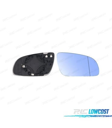 CRISTAL ESPEJO + BASE DERECHO AUDI A8 02-10