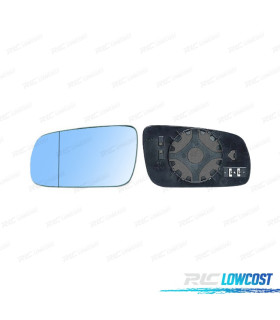 CRISTAL ESPEJO BASE IZQUIERDO AUDI A3 96-00 AZUL