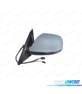 ESPEJO COMPLETO IZQUIERDO AUDI Q5 08-19 LUZ SUELO