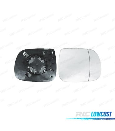 CRISTAL ESPEJO BASE DERECHO AUDI Q5 08-16